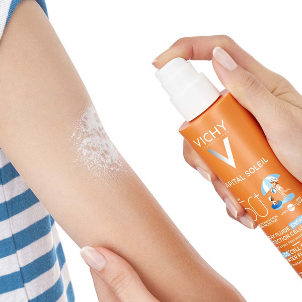 Vichy CAPITAL SOLEIL Vodeni fluid u spreju za djecu SPF50+ 200 ml