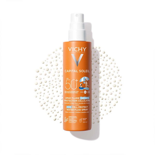 Vichy CAPITAL SOLEIL Vodeni fluid u spreju za djecu SPF50+ 200 ml