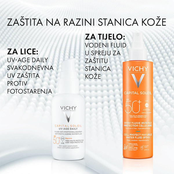 Vichy CAPITAL SOLEIL Vodeni fluid u spreju SPF50+ 200 ml