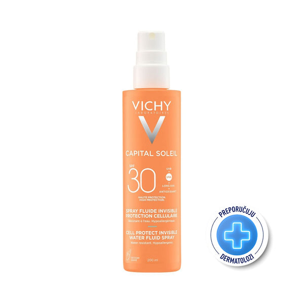 Vichy CAPITAL SOLEIL Vodeni fluid u spreju SPF30 200 ml