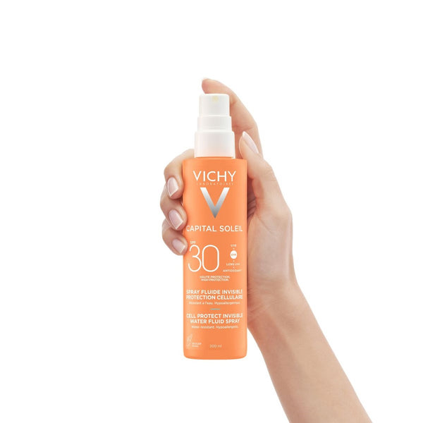 Vichy CAPITAL SOLEIL Vodeni fluid u spreju SPF30 200 ml