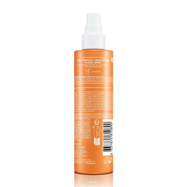 Vichy CAPITAL SOLEIL Vodeni fluid u spreju SPF30 200 ml