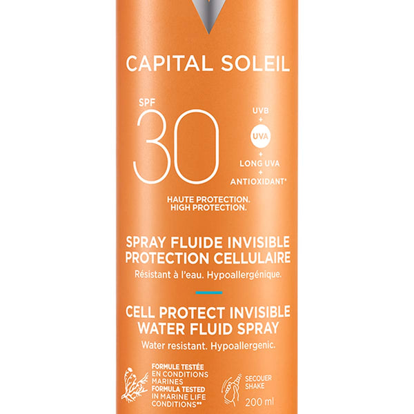 Vichy CAPITAL SOLEIL Vodeni fluid u spreju SPF30 200 ml