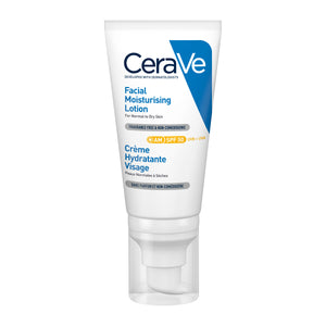 CeraVe Hidratantna njega za lice za normalnu do suhu kožu SPF50 52 ml