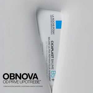 La Roche-Posay CICAPLAST Baume B5+ Ultra-obnavljajući smirujući balzam za iritacije i osjećaj vrućine na koži 40 ml