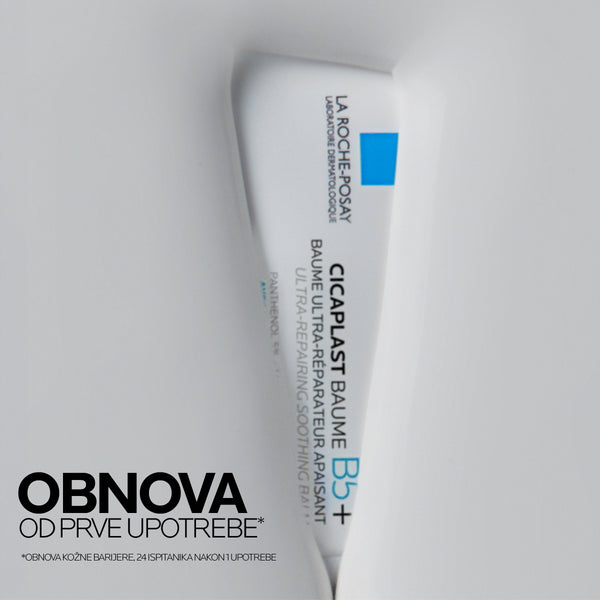 La Roche-Posay CICAPLAST Baume B5+ Ultra-obnavljajući smirujući balzam za iritacije i osjećaj vrućine na koži 40 ml