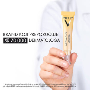 VICHY NEOVADIOL EYES & LIPS Multikorektivna njega za kožu u menopauzi i postmenopauzi za područje oko očiju i usana, 15 ml