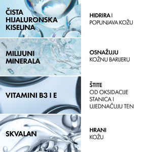 Vichy Mineral 89 Krema za intenzivnu hidraciju tijekom 72 sata za sve tipove kože, 50 ml
