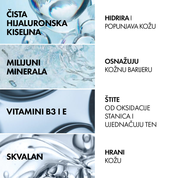 Vichy Mineral 89 Krema za intenzivnu hidraciju tijekom 72 sata za sve tipove kože, 50 ml
