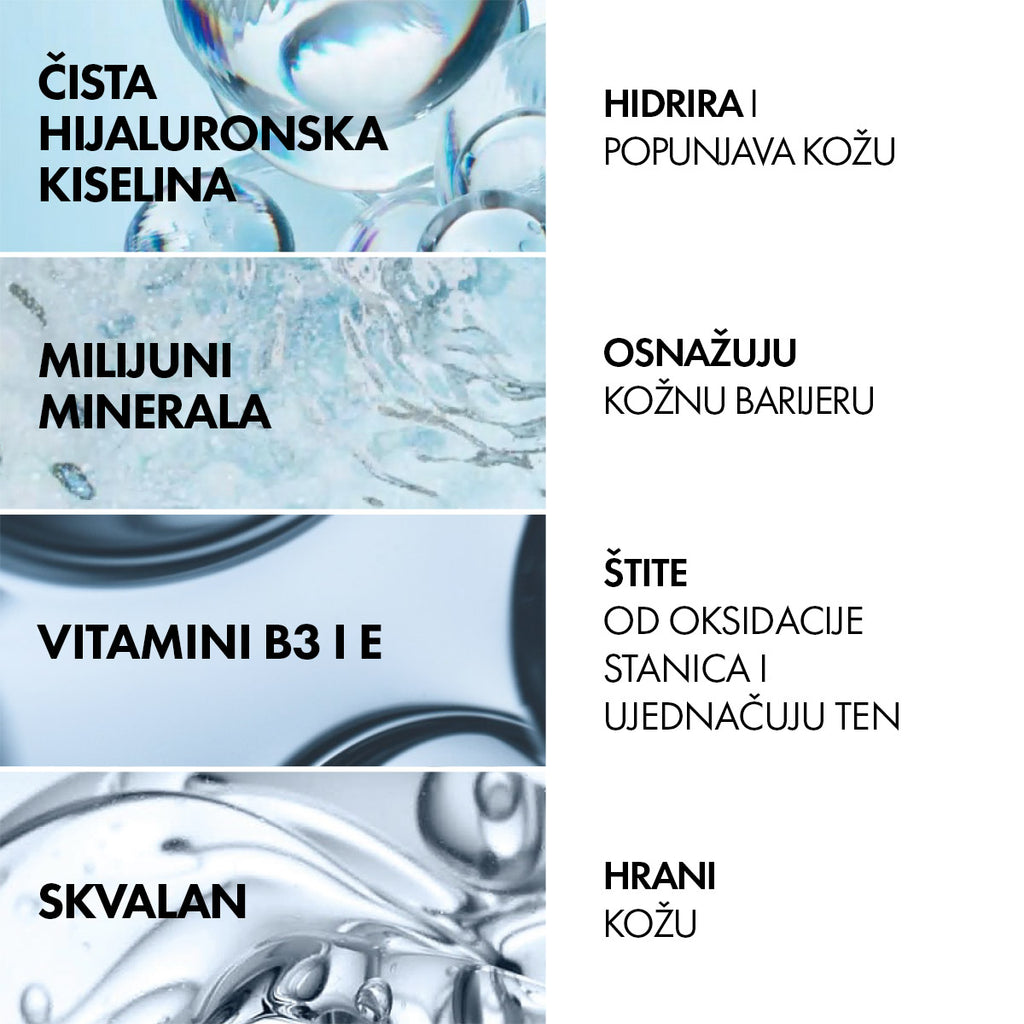 Vichy Mineral 89 Krema za intenzivnu hidraciju tijekom 72 sata za sve tipove kože, 50 ml