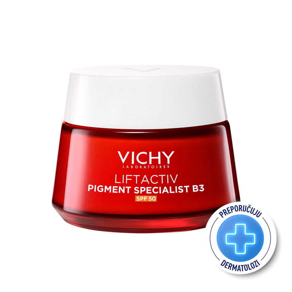 Vichy Liftactiv Pigment Specialist B3 krema protiv hiperpigmentacijskih mrlja SPF50 50 ml