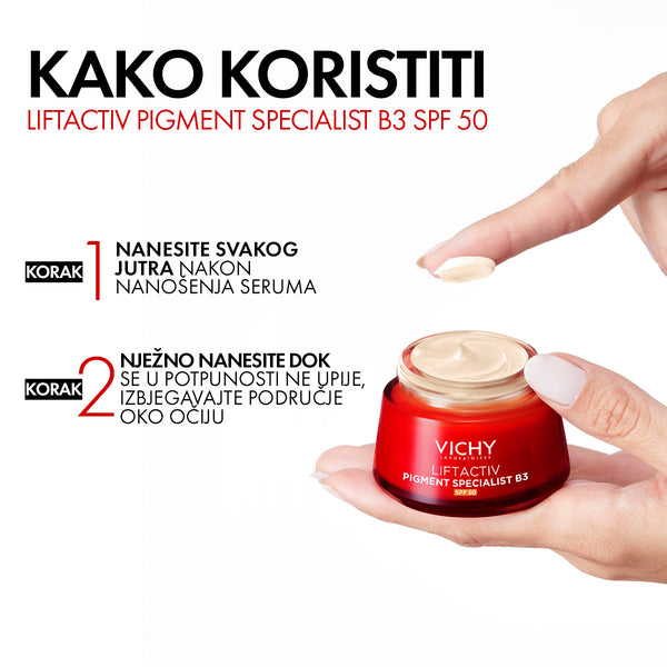 Vichy Liftactiv Pigment Specialist B3 krema protiv hiperpigmentacijskih mrlja SPF50 50 ml