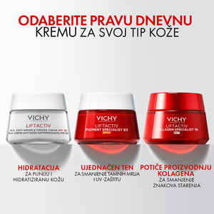 Vichy Liftactiv Pigment Specialist B3 krema protiv hiperpigmentacijskih mrlja SPF50 50 ml