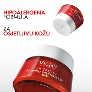 Vichy Liftactiv Pigment Specialist B3 krema protiv hiperpigmentacijskih mrlja SPF50 50 ml
