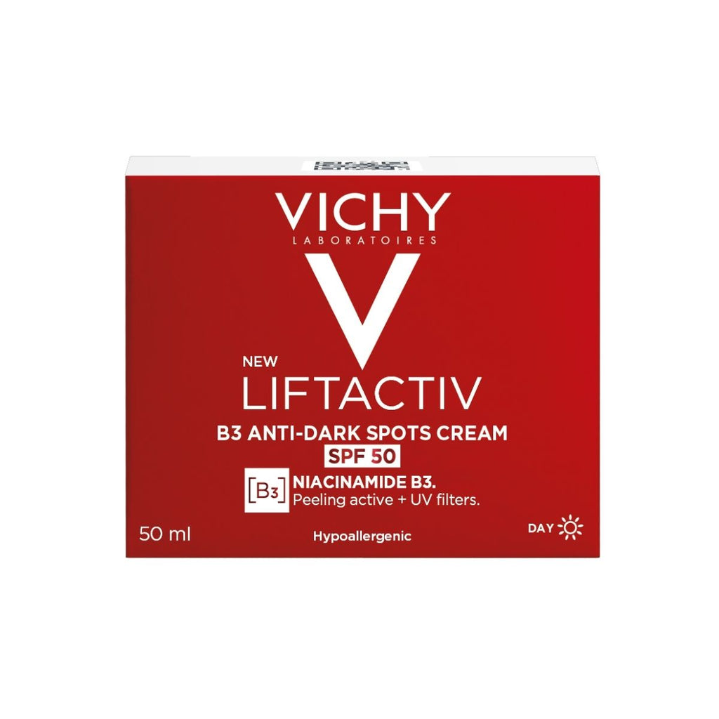 Vichy Liftactiv B3 Anti-Dark Spots krema SPF50 50 ml