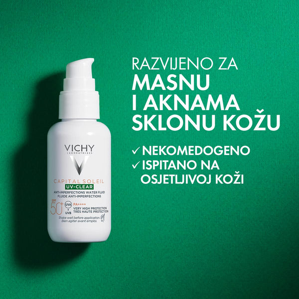 Vichy CAPITAL SOLEIL UV-Clear SPF50+ 40 ml