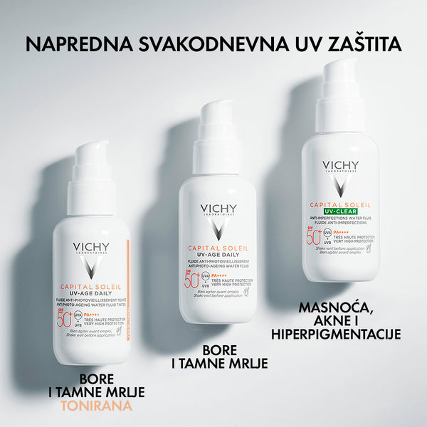 Vichy CAPITAL SOLEIL UV-Clear SPF50+ 40 ml