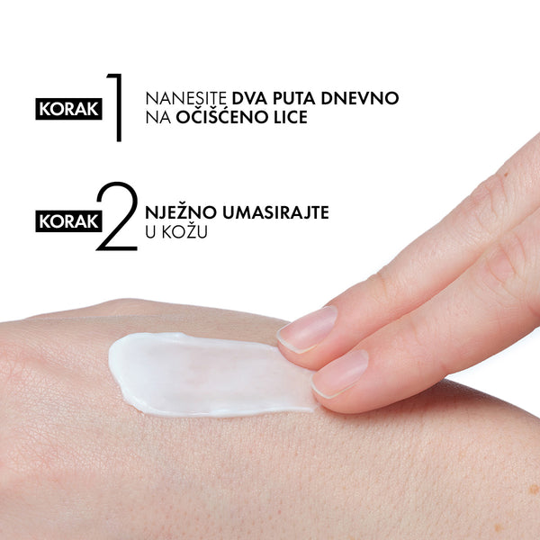 VICHY MINÉRAL 89 Krema za intenzivnu hidraciju tijekom 100 sati bogata tekstura, suha do vrlo suha koža, 50 ml 