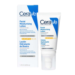 CeraVe Hidratantna njega za lice za normalnu do suhu kožu SPF30 52 ml