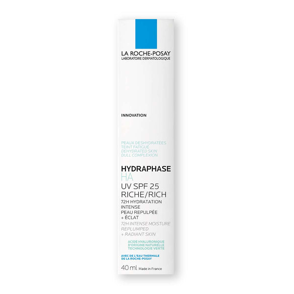 La Roche-Posay Hydraphase HA UV Rich SPF25 40 ml