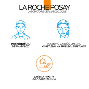 La Roche-Posay Anthelios UVMune 400 Oil Control Fluid za masnu kožu SPF50+ 50 ml
