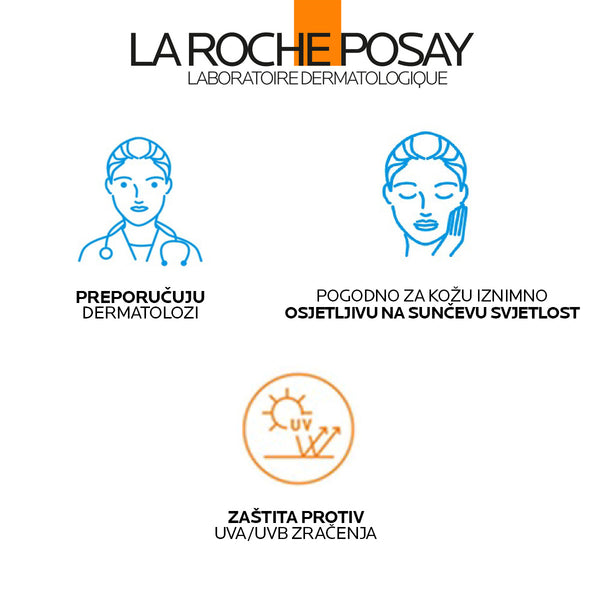 La Roche-Posay Anthelios UVMune 400 Oil Control Fluid za masnu kožu SPF50+ 50 ml