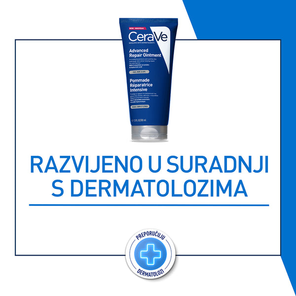 CeraVe Napredna obnavljajuća mast za obnovu suhe i grube kože 50 ml
