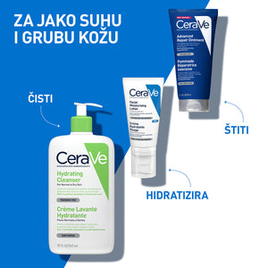CeraVe Napredna obnavljajuća mast za obnovu suhe i grube kože 50 ml