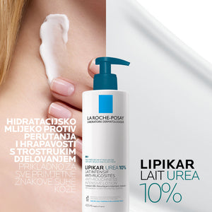 La Roche-Posay Lipikar Urea 10% mlijeko 400 ml
