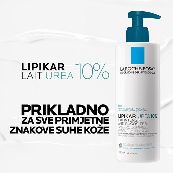 La Roche-Posay Lipikar Urea 10% mlijeko 400 ml