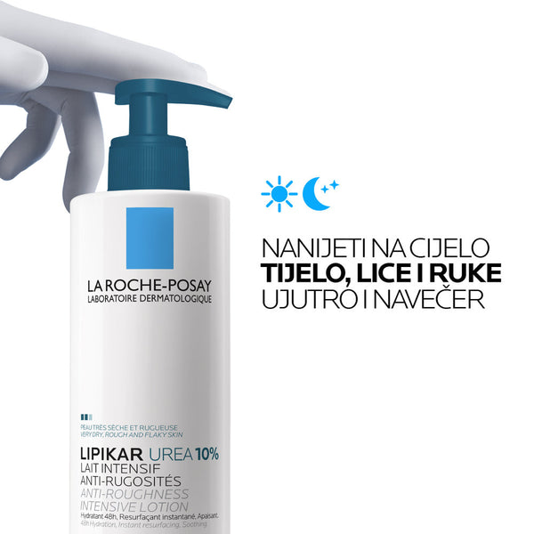 La Roche-Posay Lipikar Urea 10% mlijeko 400 ml