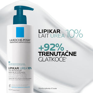 La Roche-Posay Lipikar Urea 10% mlijeko 400 ml