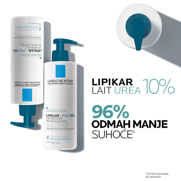 La Roche-Posay Lipikar Urea 10% mlijeko 400 ml