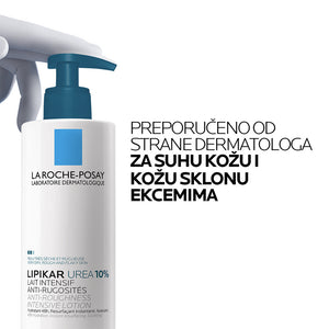La Roche-Posay Lipikar Urea 10% mlijeko 400 ml