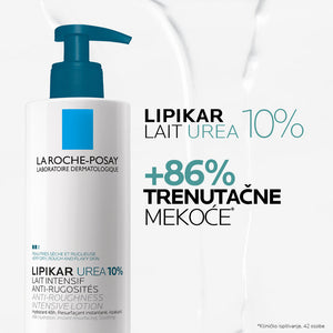 La Roche-Posay Lipikar Urea 10% mlijeko 400 ml