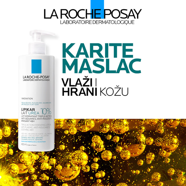 La Roche-Posay Lipikar Urea 10% mlijeko 400 ml