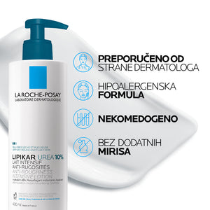 La Roche-Posay Lipikar Urea 10% mlijeko 400 ml