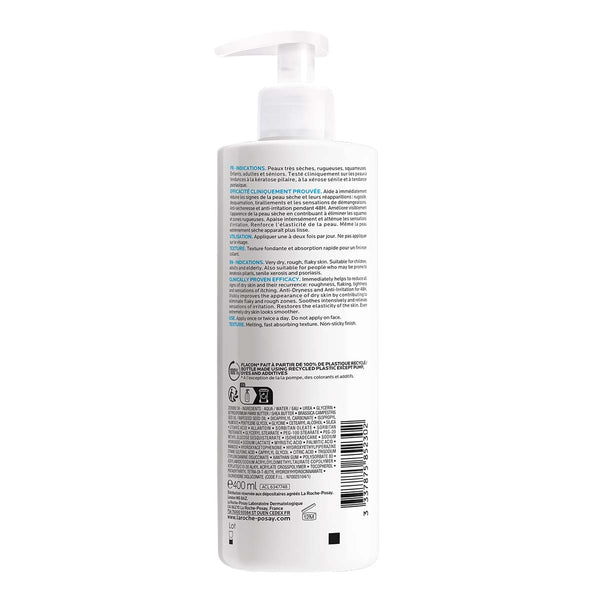La Roche-Posay Lipikar Urea 10% mlijeko 400 ml