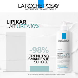 La Roche-Posay Lipikar Urea 10% mlijeko 400 ml