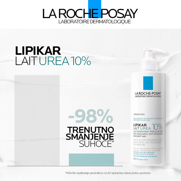 La Roche-Posay Lipikar Urea 10% mlijeko 400 ml