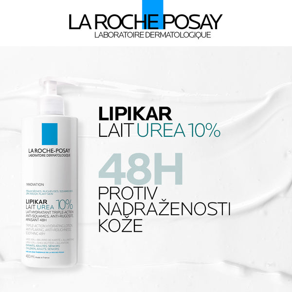La Roche-Posay Lipikar Urea 10% mlijeko 400 ml