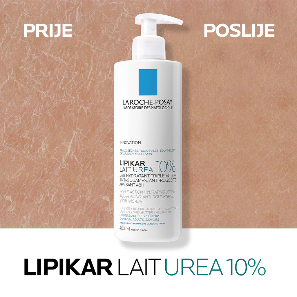 La Roche-Posay Lipikar Urea 10% mlijeko 400 ml