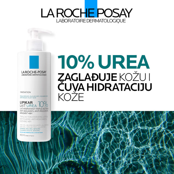 La Roche-Posay Lipikar Urea 10% mlijeko 400 ml