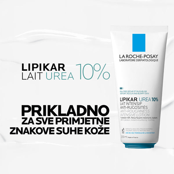 La Roche-Posay Lipikar Urea 10% mlijeko 200 ml
