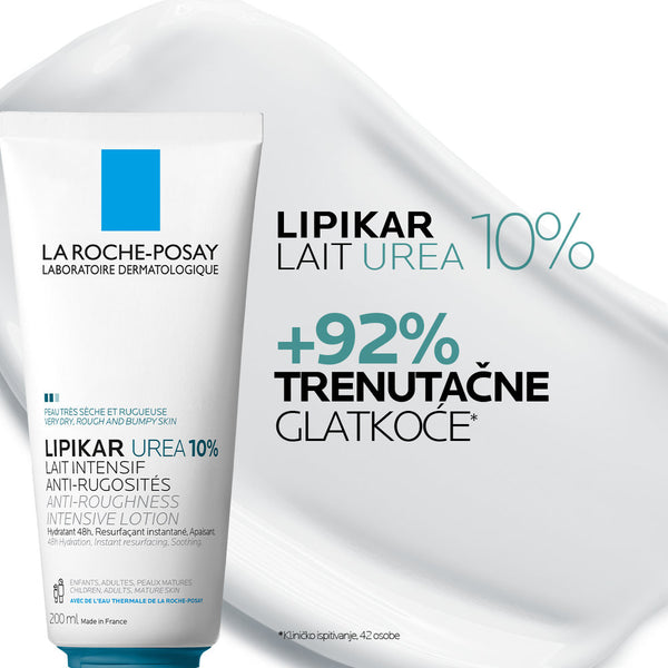 La Roche-Posay Lipikar Urea 10% mlijeko 200 ml