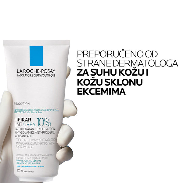 La Roche-Posay Lipikar Urea 10% mlijeko 200 ml