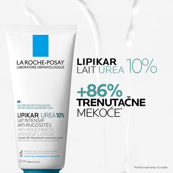 La Roche-Posay Lipikar Urea 10% mlijeko 200 ml