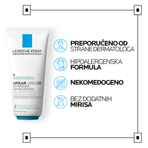 La Roche-Posay Lipikar Urea 10% mlijeko 200 ml