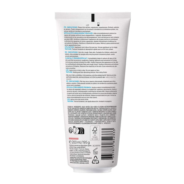 La Roche-Posay Lipikar Urea 10% mlijeko 200 ml