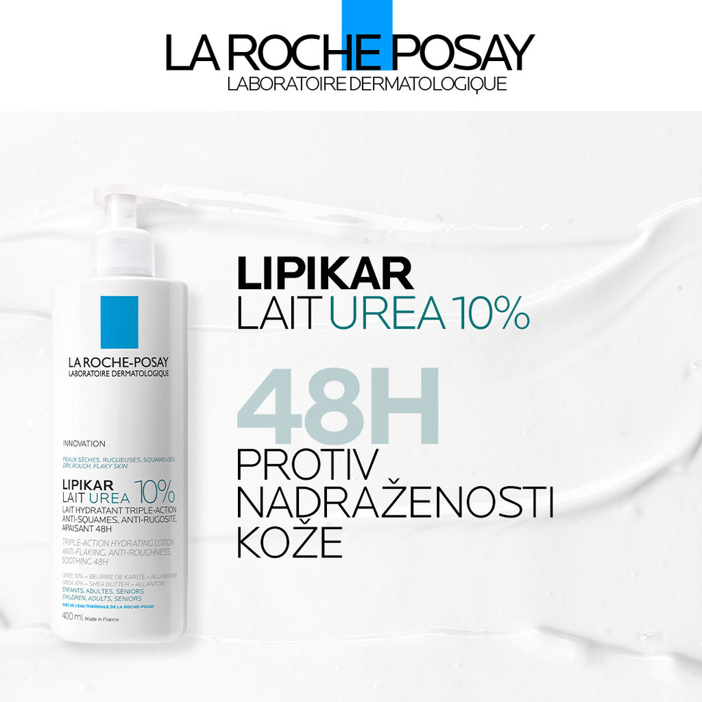 La Roche-Posay Lipikar Urea 10% mlijeko 200 ml
